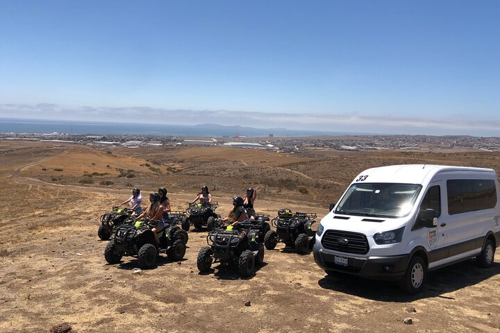 Rosarito/Paintball/Mountain Horses + Transportation