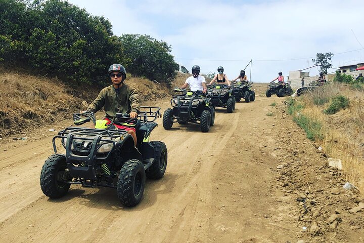 Rosarito/Paintball/Mountain Horses + Transportation