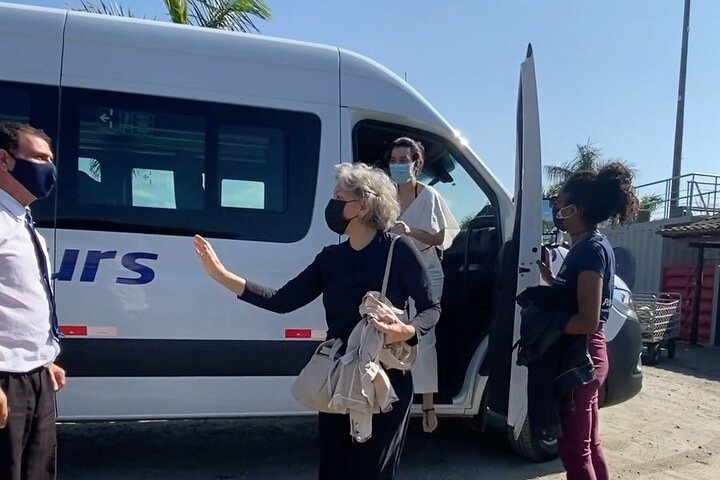 From Paraty: Shared shuttle to São Paulo