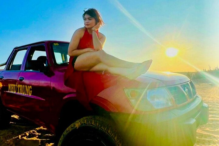 Mui Ne: Sand Dunes Jeep Tour Friendly Service with ATV Option