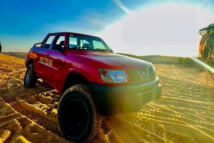 Mui Ne: Sand Dunes Jeep Tour Friendly Service with ATV Option