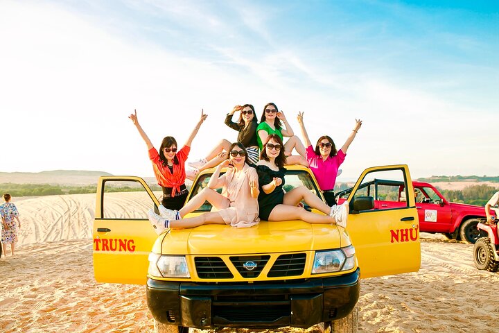 Mui Ne: Sand Dunes Jeep Tour Friendly Service with ATV Option