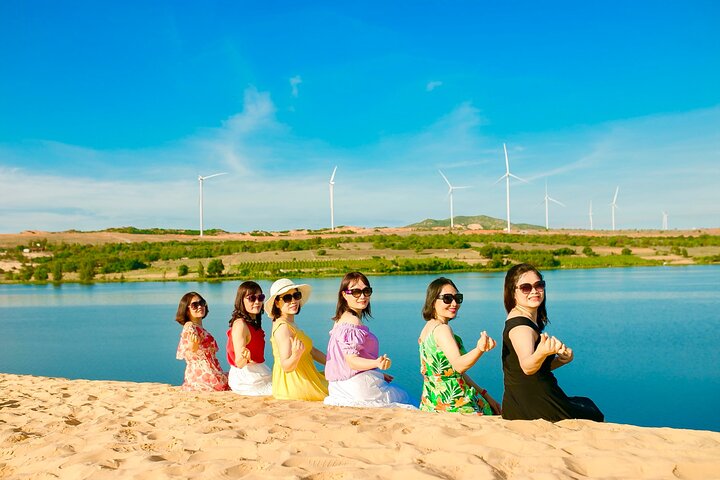 Mui Ne: Sand Dunes Jeep Tour Friendly Service with ATV Option