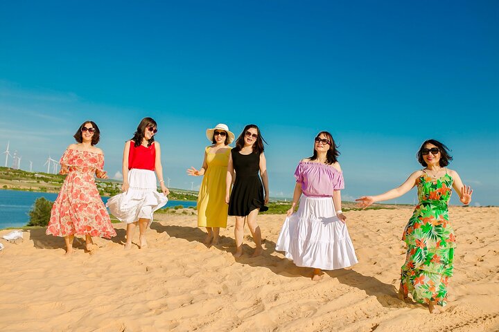 Mui Ne: Sand Dunes Jeep Tour Friendly Service with ATV Option