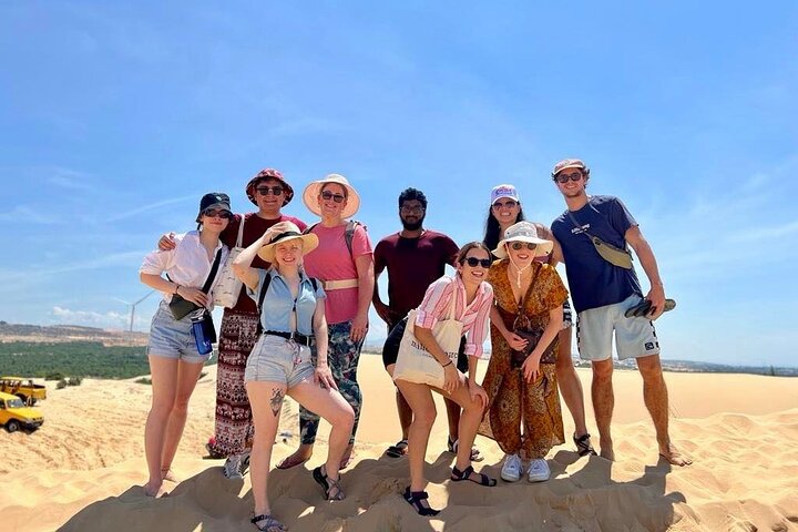Mui Ne: Sand Dunes Jeep Tour Friendly Service with ATV Option