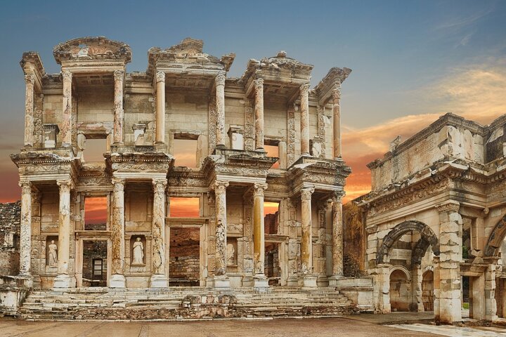 Ephesus and Mary’s House with Entry Tickets Opt. For Cruisers