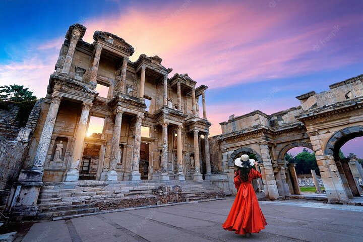 Ephesus and Mary’s House with Entry Tickets Opt. For Cruisers