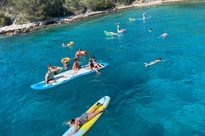 Hvar, Brač & Pakleni islands cruise with lunch & drinks from Split & Trogir
