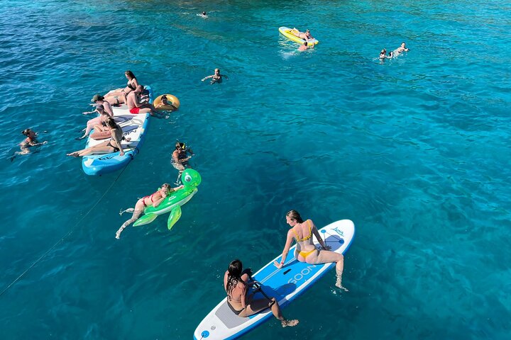 Hvar, Brač & Pakleni islands cruise with lunch & drinks from Split & Trogir