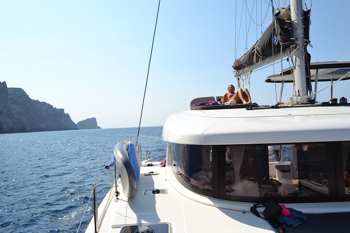 Catamaran Alghero, Catamaran Sailing Day Trip