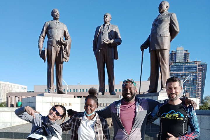 Experience a village from Gaborone (Molepolole Village Visit)
