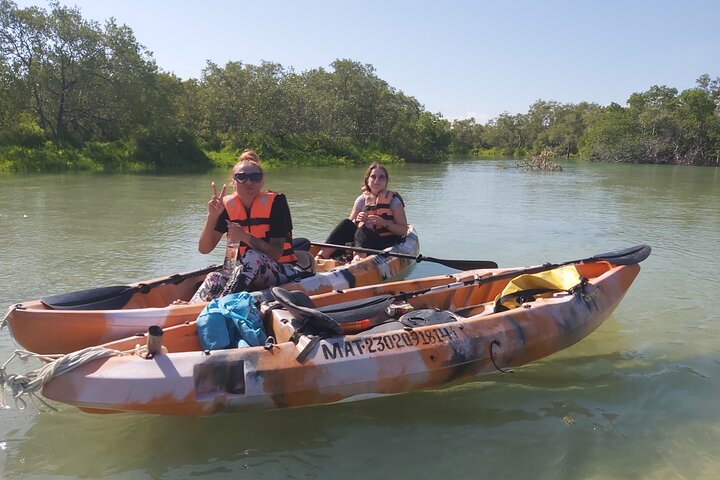 Kayak Experience in the Mangroves of Holbox Island