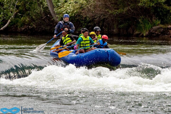 Boise River Guided Rafting, Swimming and Wildlife Tour