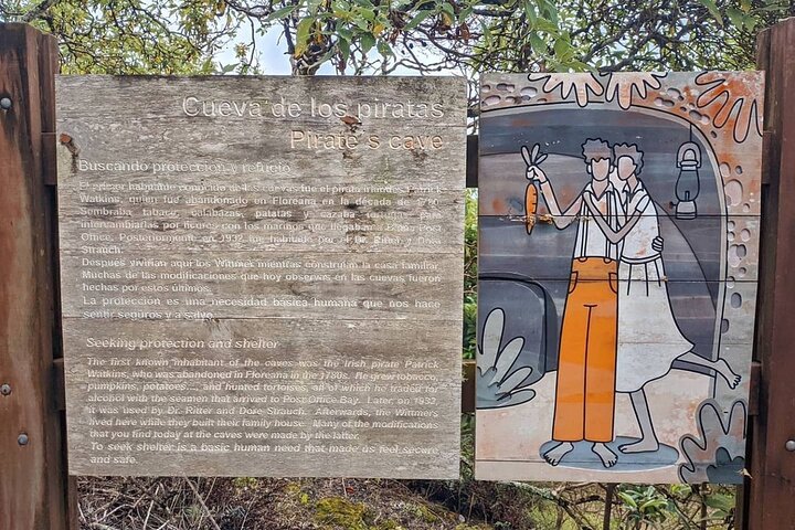 Full-Day Tour to Floreana Island & Cave of Pirates