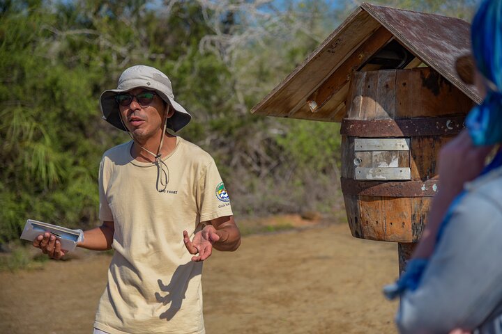 Full-Day Tour to Floreana Island & Cave of Pirates