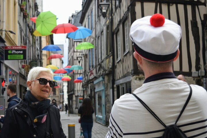 Small Group Guided Tour of the Secret History of Rouen
