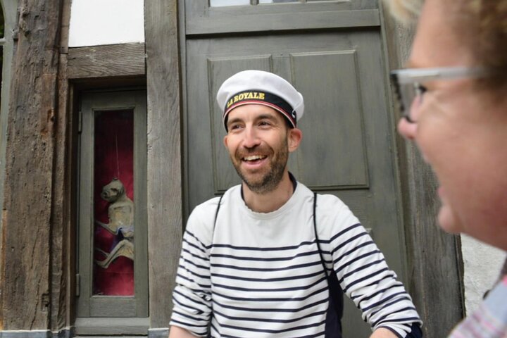 Small Group Guided Tour of the Secret History of Rouen