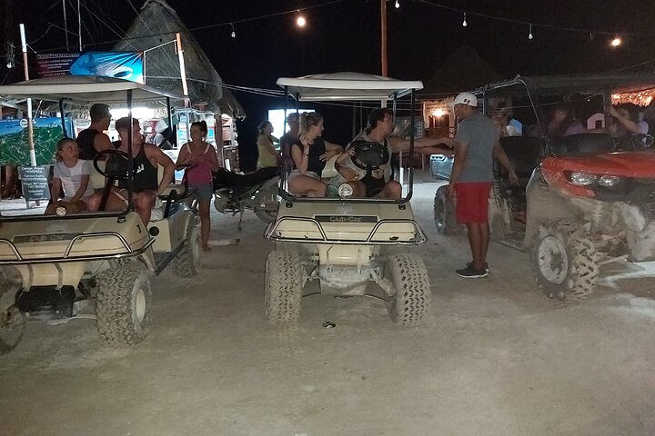 Bioluminescence Tour in Punta Cocos Holbox