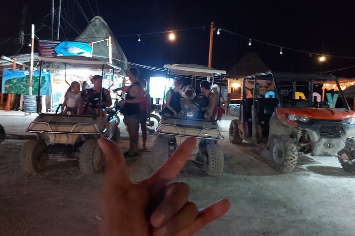 Bioluminescence Tour in Punta Cocos Holbox
