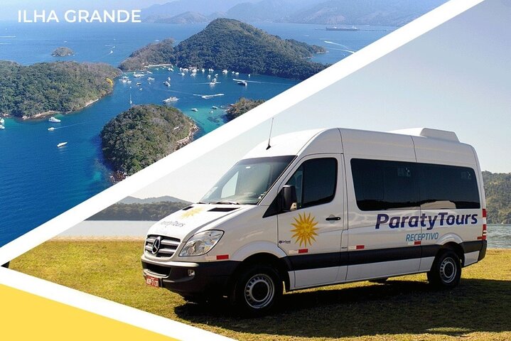 From Ilha Grande: Shared shuttle transfer to Paraty