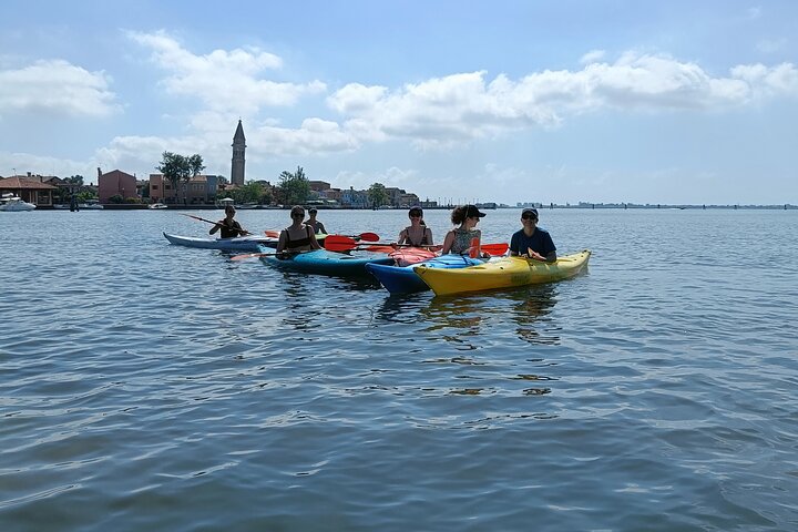 Private Kayak Tour in the Venetian Lagoon
