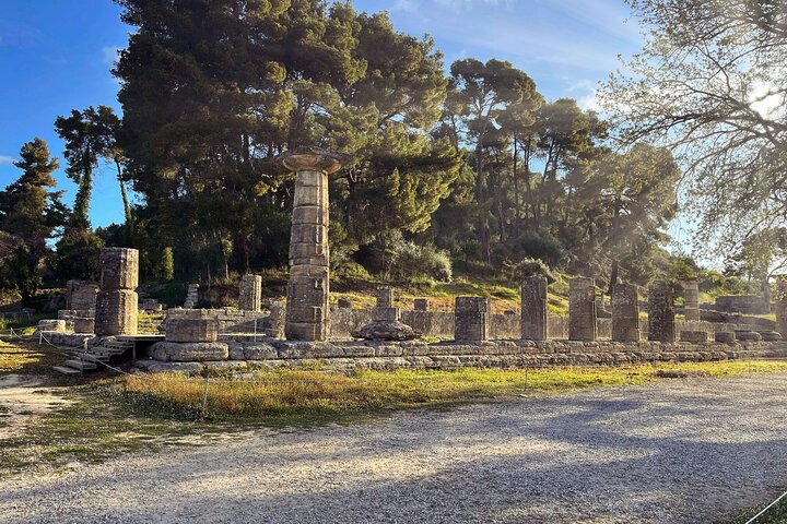 Private Katakolon Excursion to Ancient Olympia, Winery and Beach