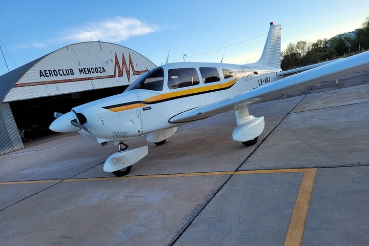 Fly Over the Vineyards of Mendoza
