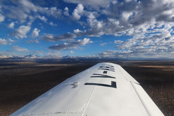 Fly Over the Vineyards of Mendoza