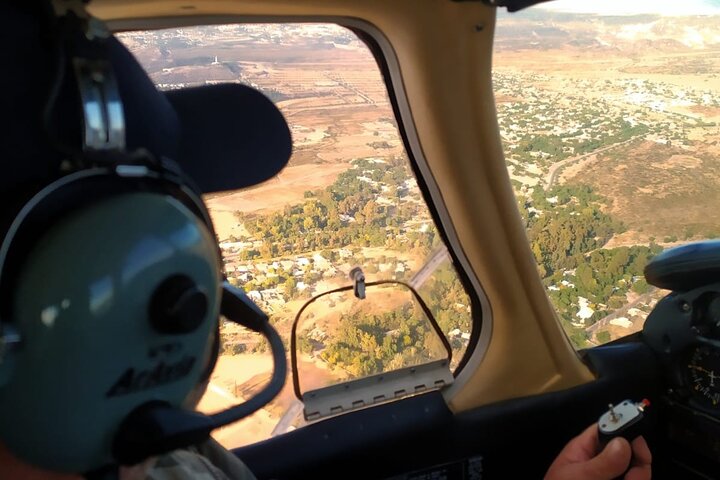 Fly Over the Vineyards of Mendoza