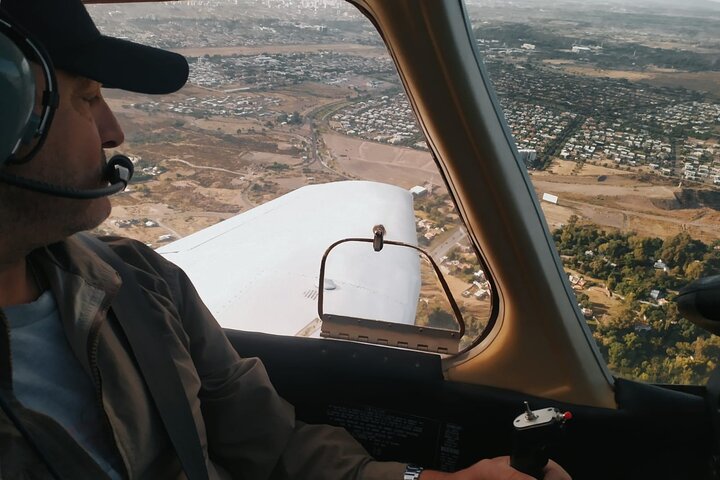 Fly Over the Vineyards of Mendoza