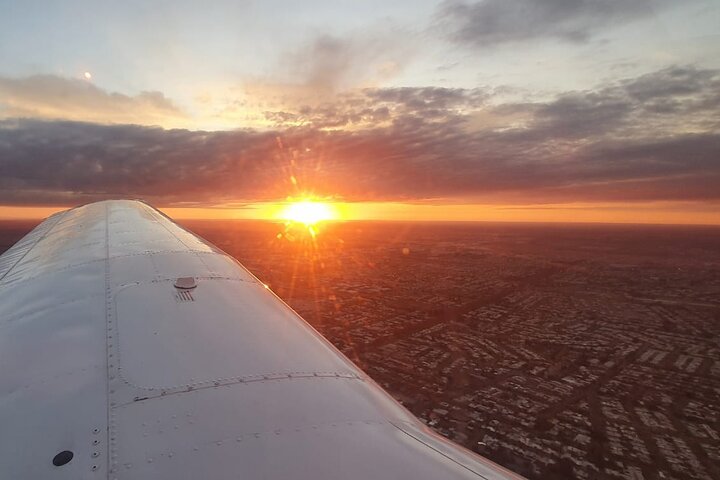 Fly Over the Vineyards of Mendoza