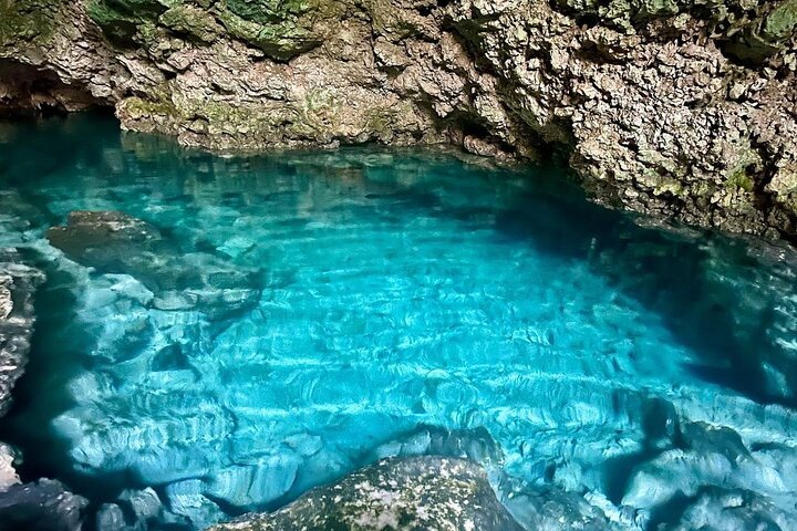 Mnemba Dolphin Tour; Salaam Cave; Kuza Cave; The Rock Restaurant
