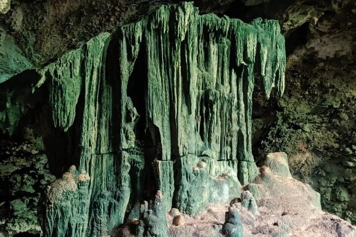 Mnemba Dolphin Tour; Salaam Cave; Kuza Cave; The Rock Restaurant