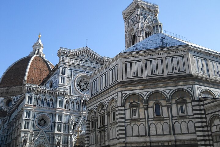 Livorno: Florence Optional Walking Tour and Accademia Entry