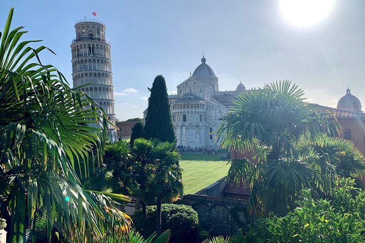 From La Spezia to Pisa with optional Leaning Tower Ticket