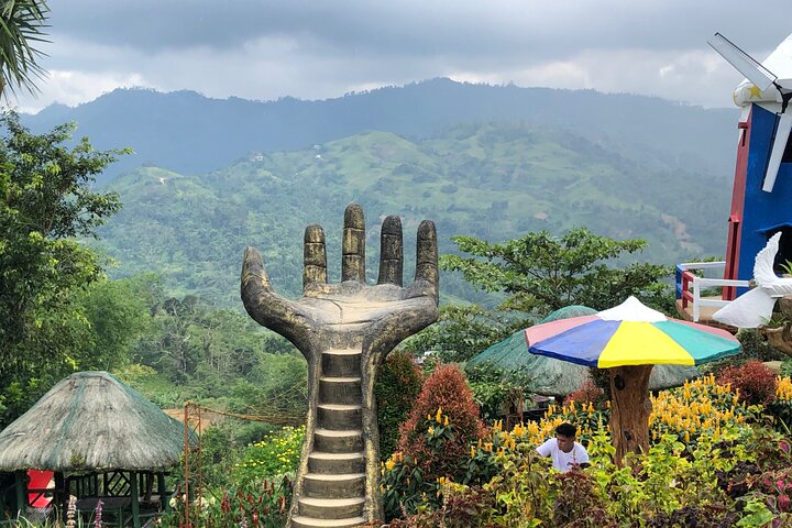 Cebu: Private Twin City Tour +Temple of Leah + Sirao Flower Farm
