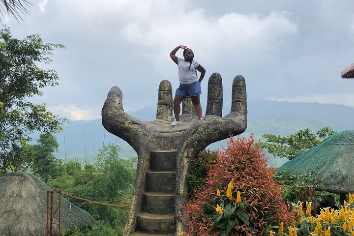 Cebu: Private Twin City Tour +Temple of Leah + Sirao Flower Farm