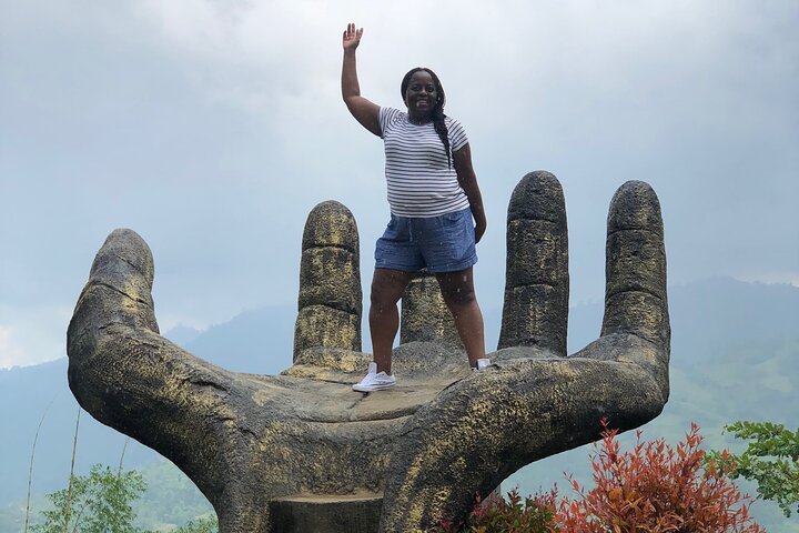 Cebu: Private Twin City Tour +Temple of Leah + Sirao Flower Farm