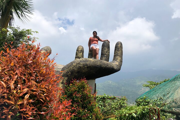 Cebu: Private Twin City Tour +Temple of Leah + Sirao Flower Farm