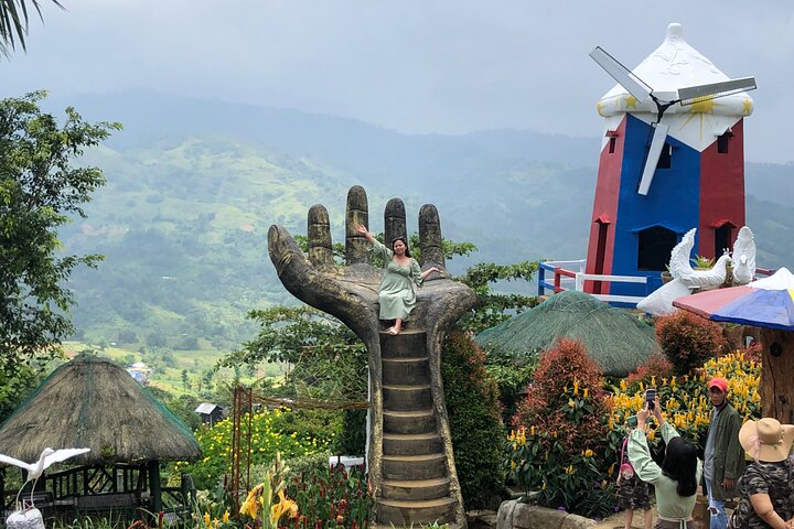 Cebu: Private Twin City Tour +Temple of Leah + Sirao Flower Farm
