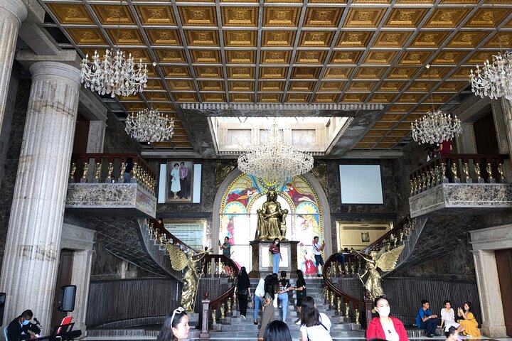 Cebu: Private Twin City Tour +Temple of Leah + Sirao Flower Farm