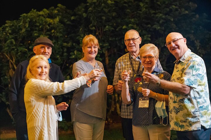 Norfolk Island Progressive Dinner to Island Homes