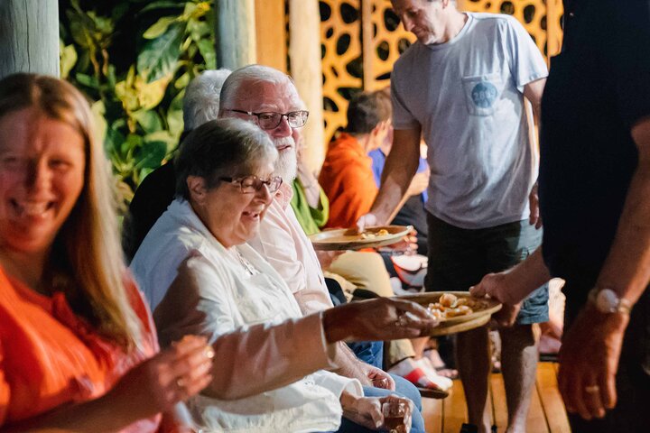 Norfolk Island Progressive Dinner to Island Homes
