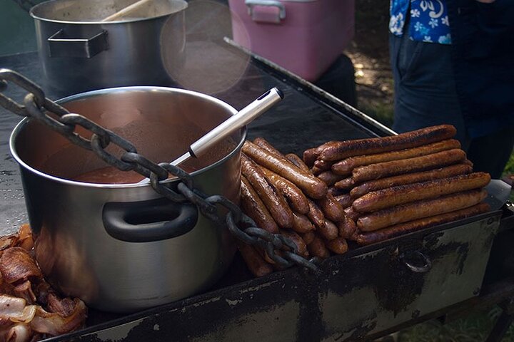 Breakfast Bushwalk & Clifftop BBQ Tour