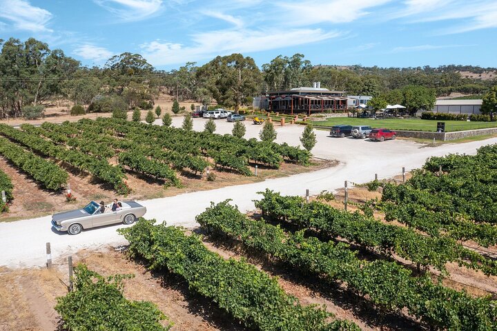 Classic Mustang Convertible Barossa Valley Half Day Private Tour For 2