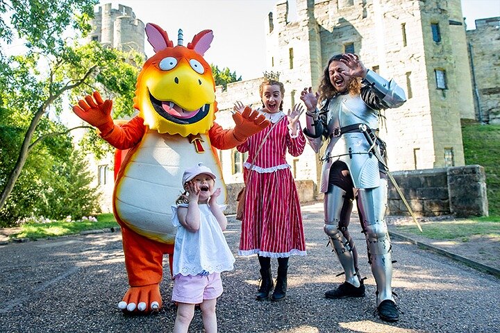 Warwick Castle Admission Ticket