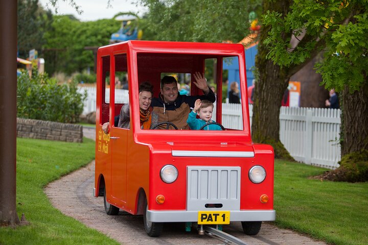 Alton Towers Resort 1 Day Admission Ticket