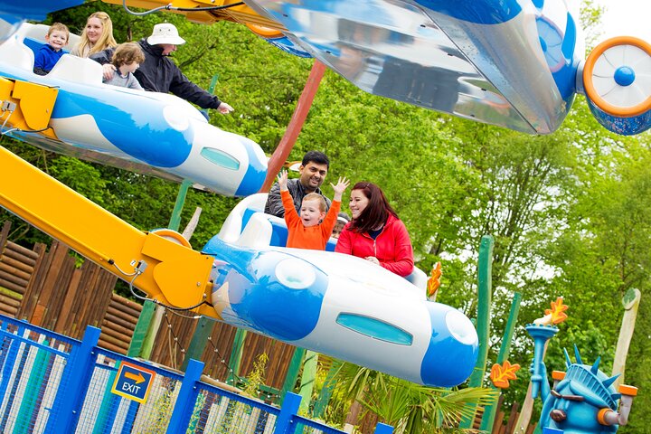 Alton Towers Resort 1 Day Admission Ticket