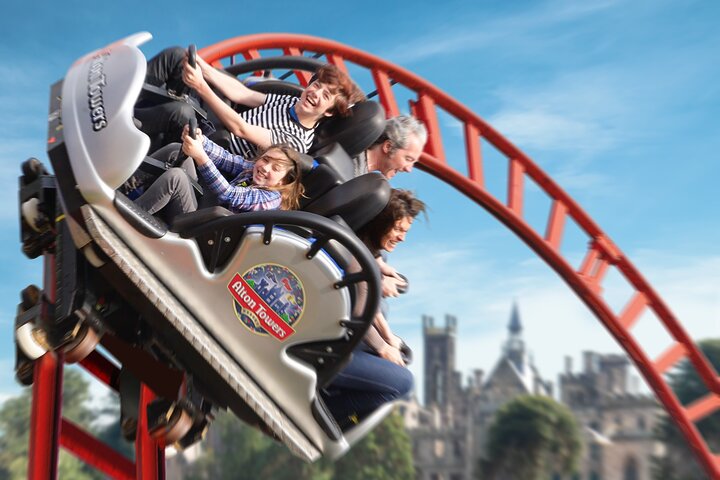Alton Towers Resort 1 Day Admission Ticket