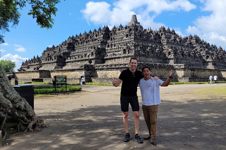 Borobudur Temple Climb To The Top & Prambanan Temple - 1 day tour